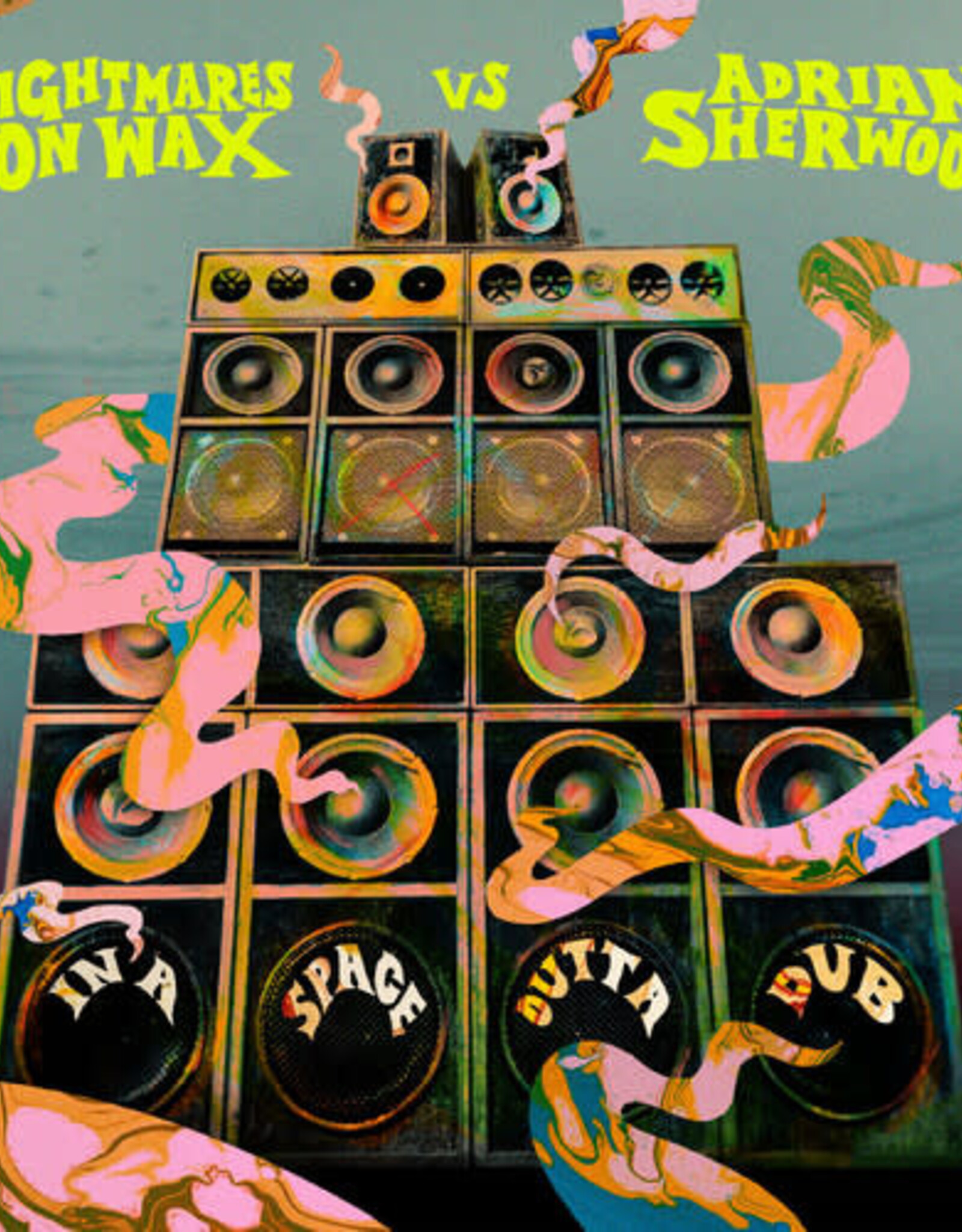 Nightmares on Wax vs Adrian Sherwood	- In A Space Outta Dub