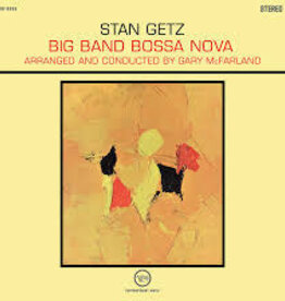 Stan Getz - Big Band Bossa Nova