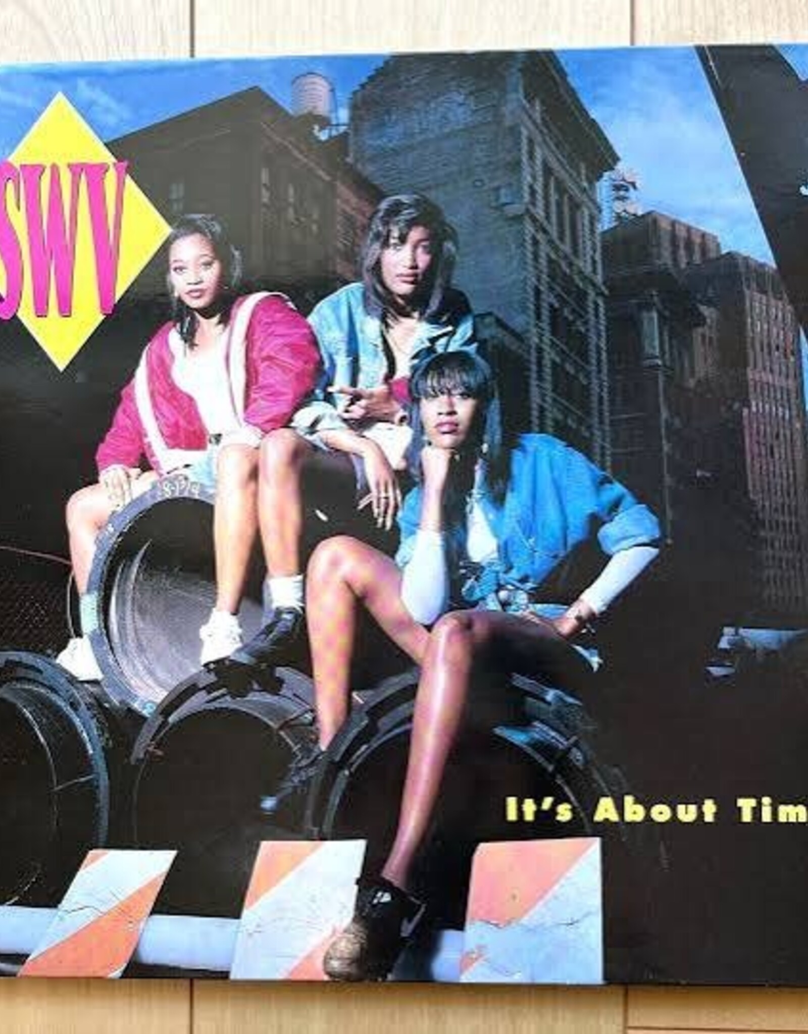 SWV - It's About Time