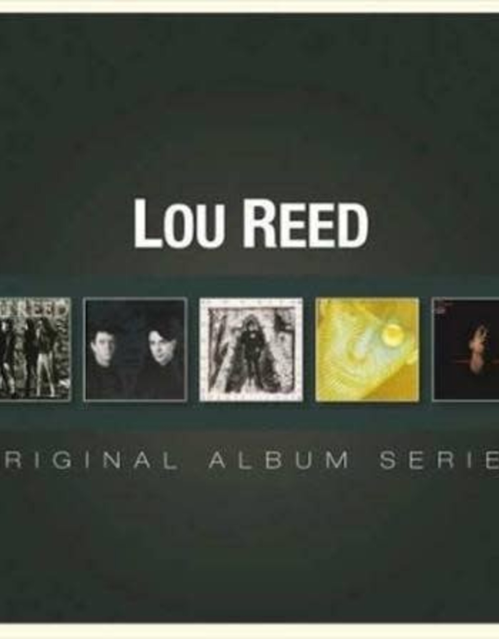 Lou Reed - Original Album Series (CD BOX SET NOT VINYL)