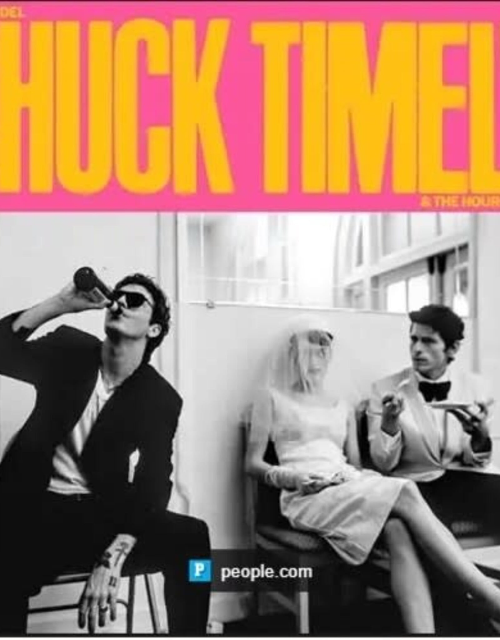 ROLE MODEL - Chuck Timely/ Hourglass (OrangeLP)