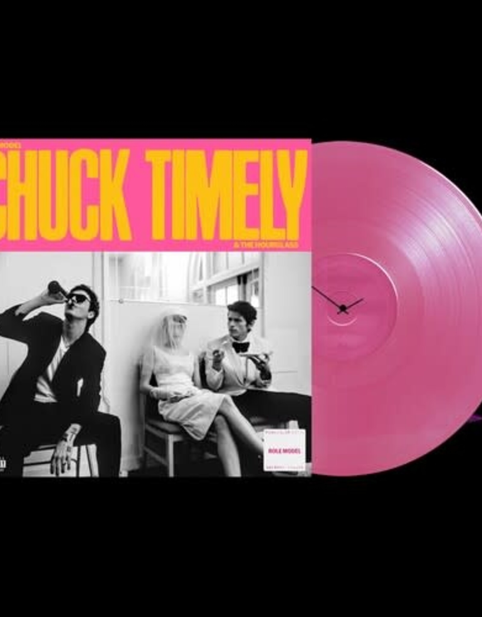 ROLE MODEL - Chuck Timely/ Hourglass (Pink LP)