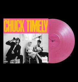 ROLE MODEL - Chuck Timely/ Hourglass (Pink LP)