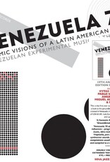 Soul Jazz Records presents - VENEZUELA 70: Cosmic Visions Of A Latin American Earth - Venezuelan Experimental Rock In The 1970s (SILVER VINYL)