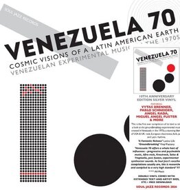 Soul Jazz Records presents - VENEZUELA 70: Cosmic Visions Of A Latin American Earth - Venezuelan Experimental Rock In The 1970s (SILVER VINYL)