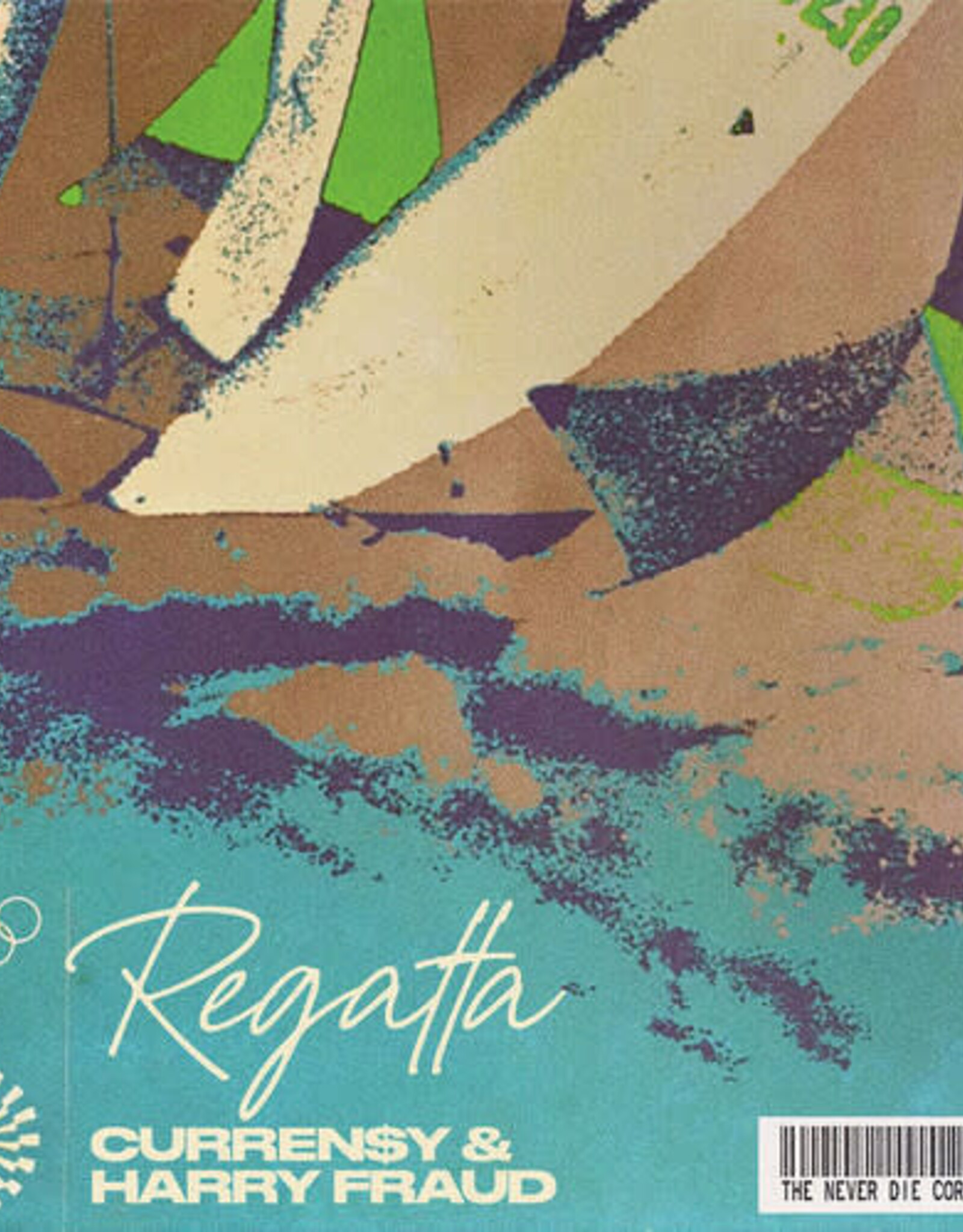Curren$y & Harry Fraud - Regatta (LP)