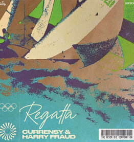 Curren$y & Harry Fraud - Regatta (LP)