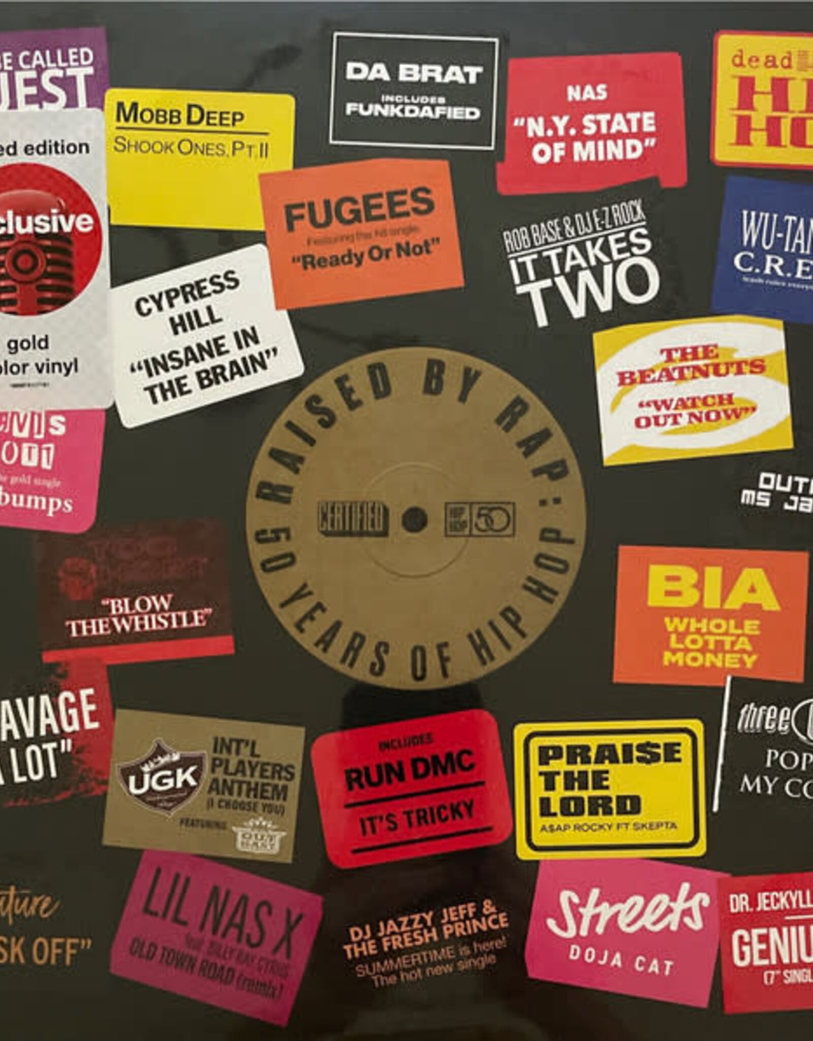 Raised By Rap: 50 Years of Hip Hop