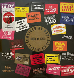 Raised By Rap: 50 Years of Hip Hop
