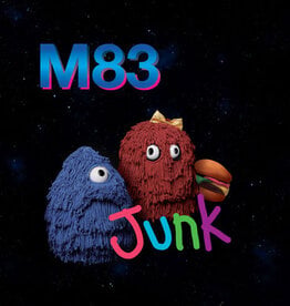M83 -Junk (Blue Vinyl)