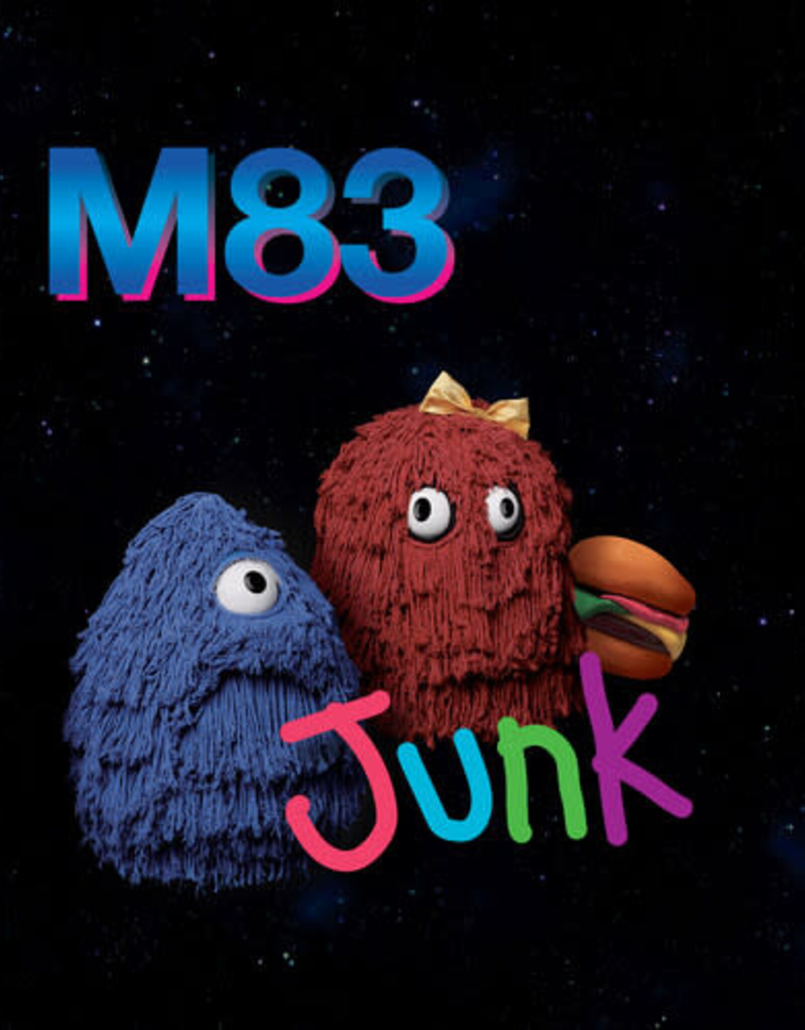 M83 -Junk (Blue Vinyl)