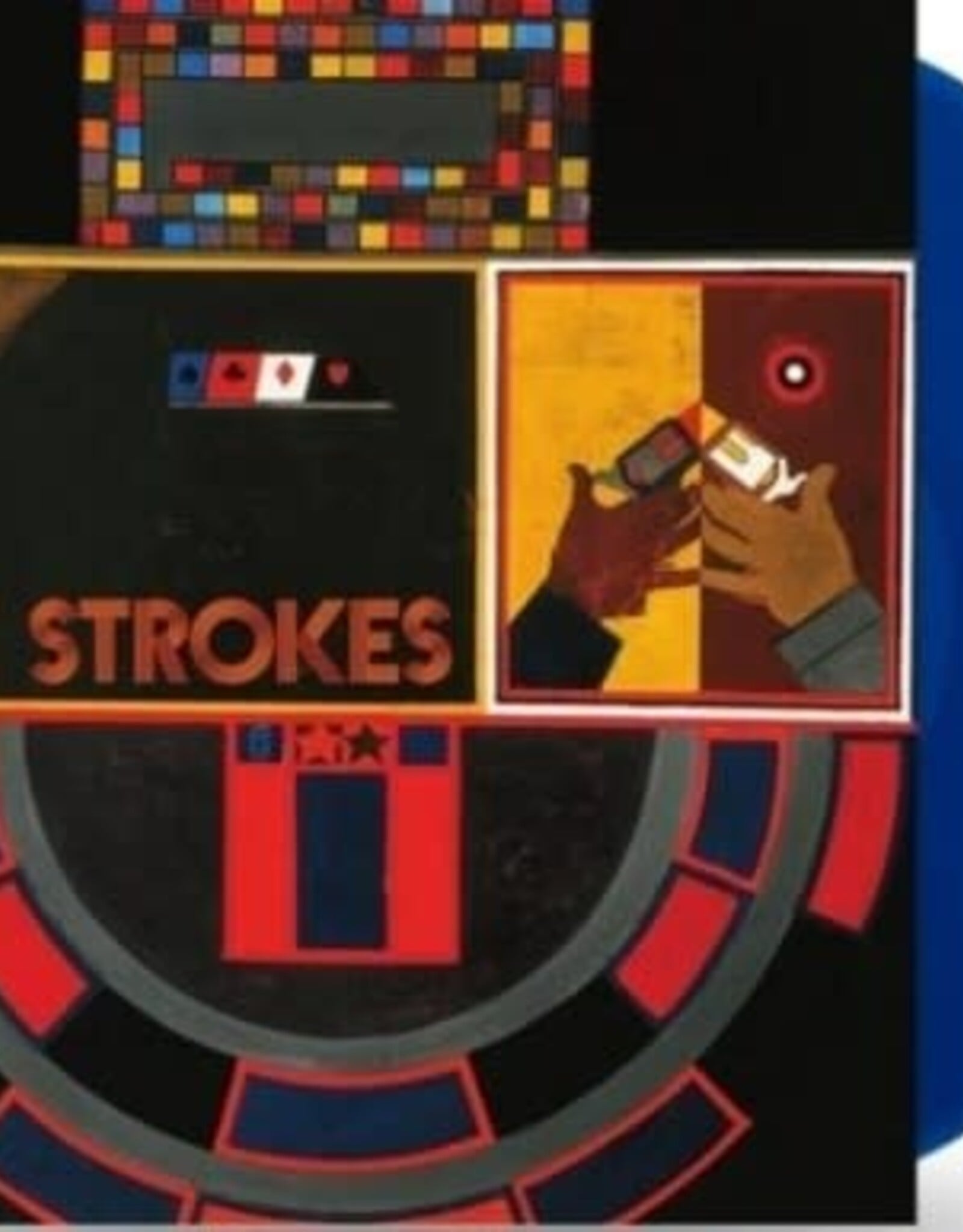 The Strokes - Room on Fire (Blue Vinyl)