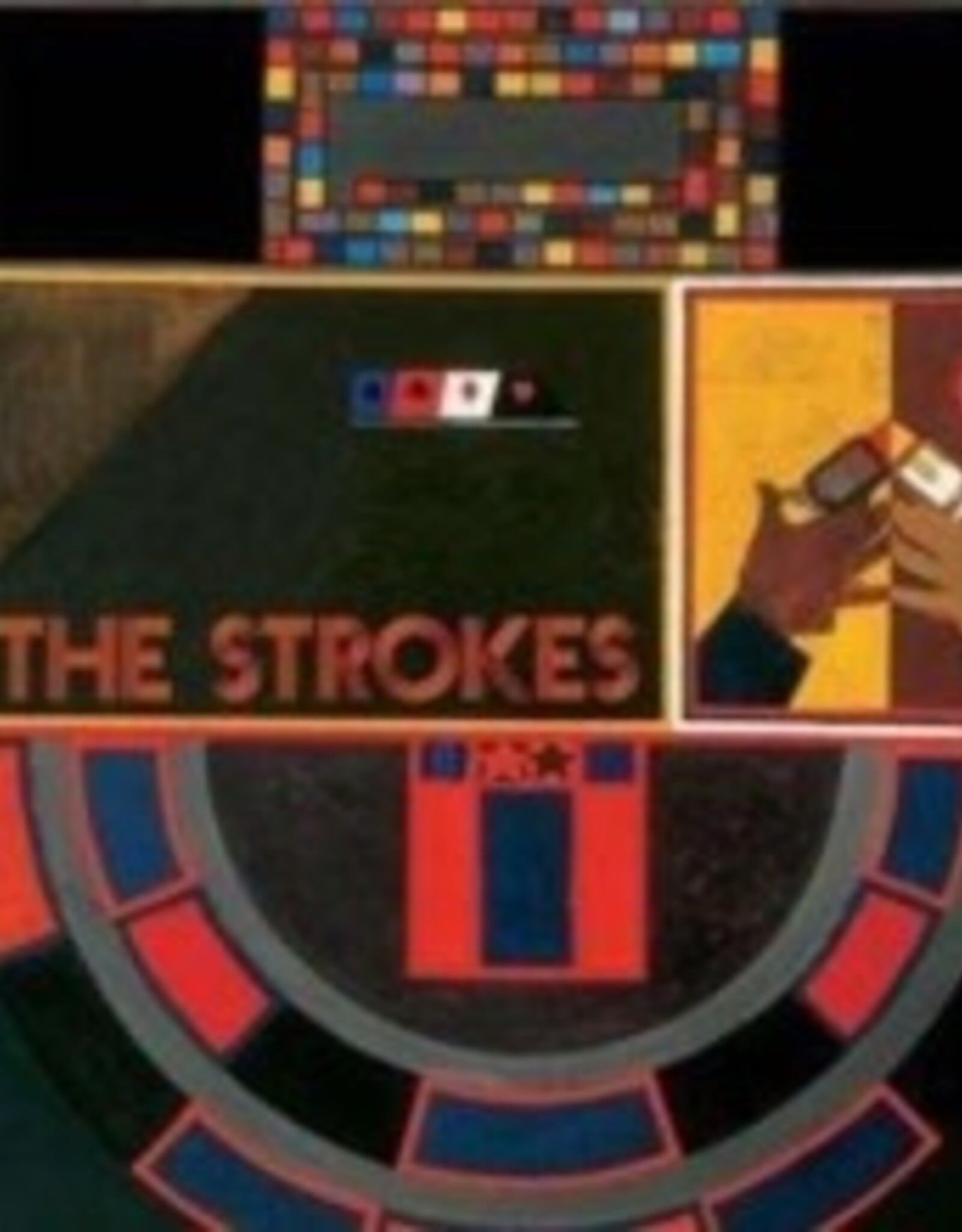 The Strokes - Room on Fire (Blue Vinyl)