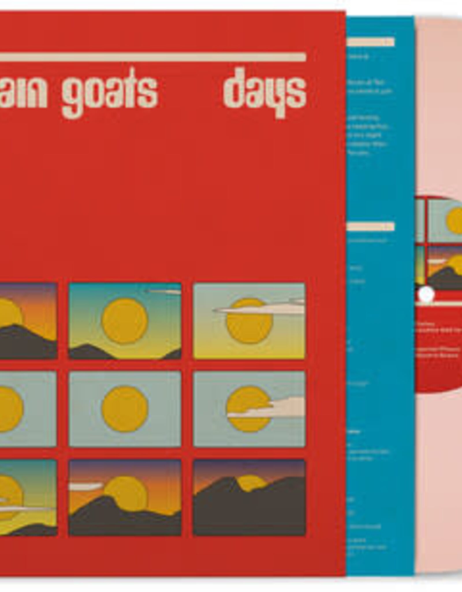 The Mountain Goats - Days (Pink Vinyl)