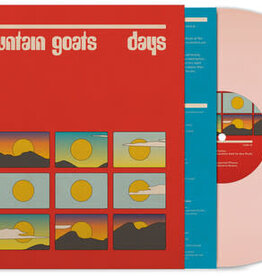 The Mountain Goats - Days (Pink Vinyl)