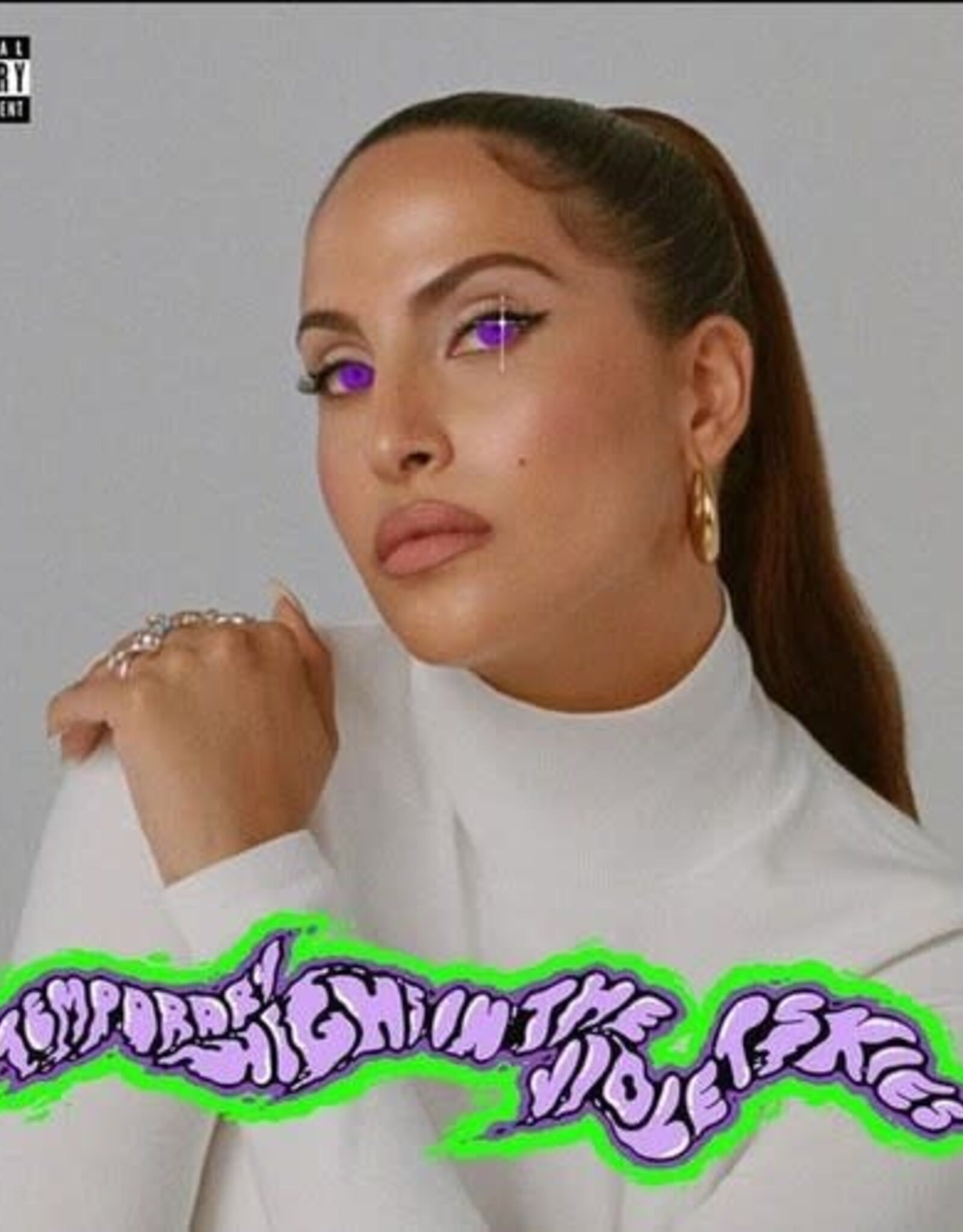 Snoh Aalegra - TEMPORARY HIGHS (Purple 2LP) (UO)