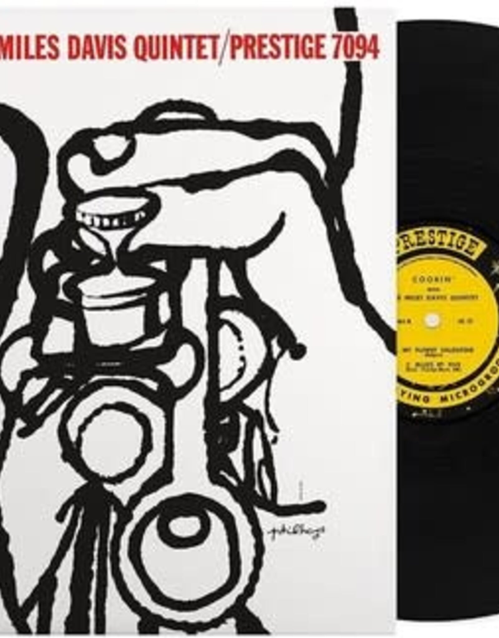 Miles Davis Quintet - Cookin' with the Miles Davis (180g LP)
