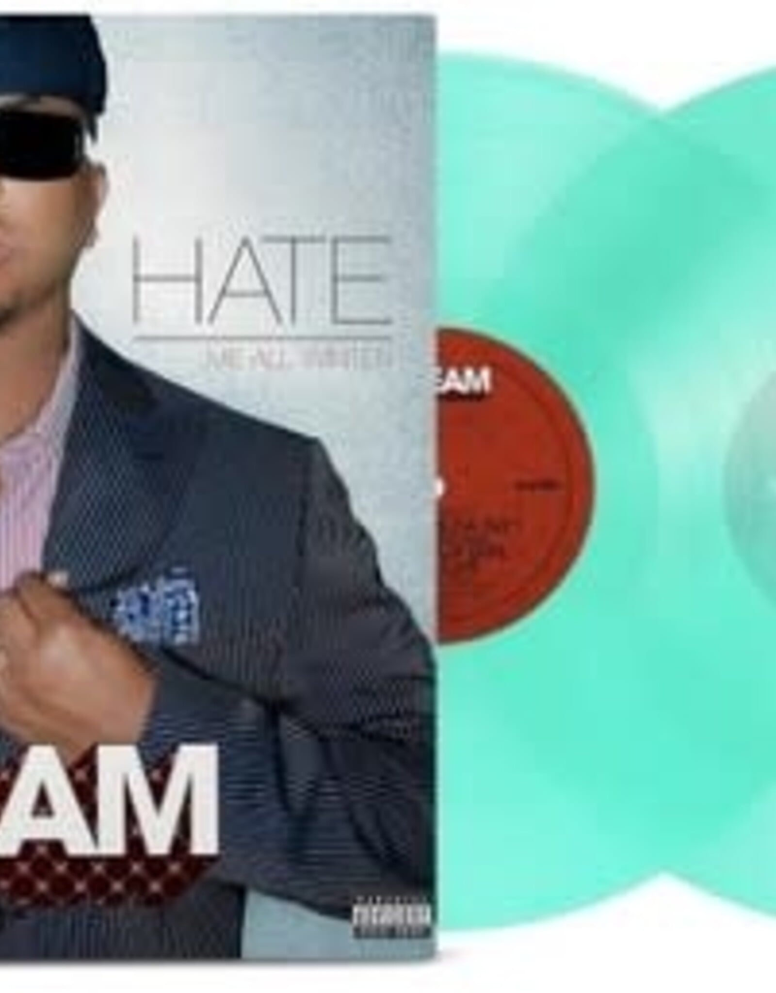 THE-DREAM - Love/Hate (Sea Glass 2LP)