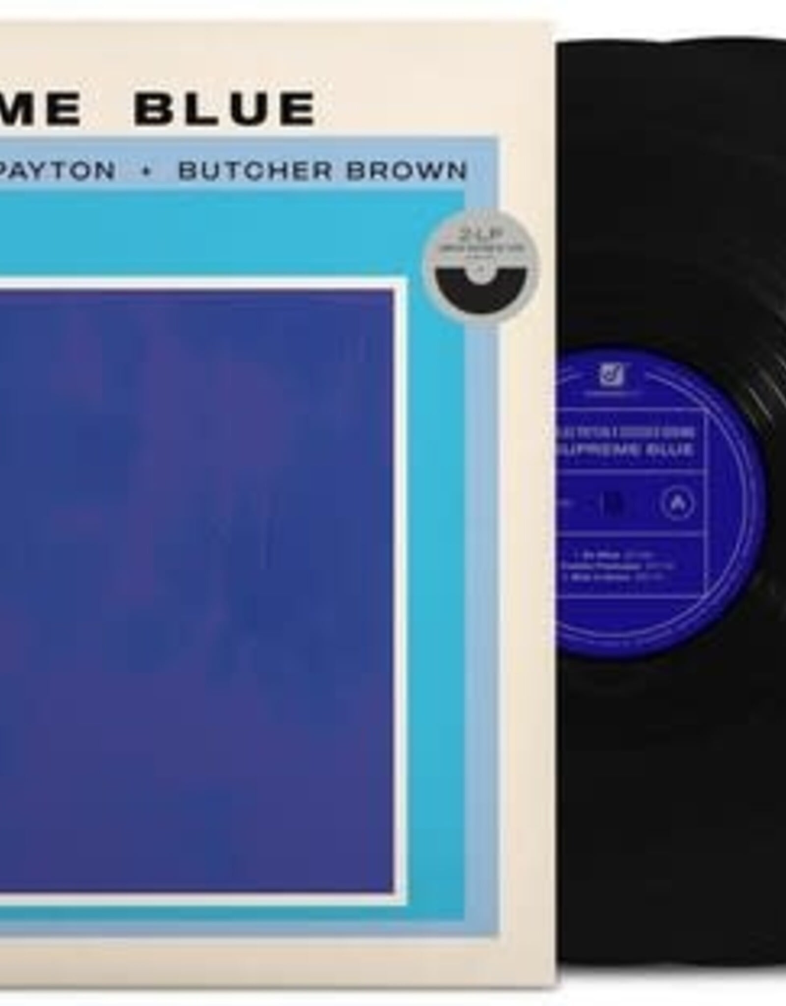 Nicholas Payton & Butcher Brown - A Supreme Blue (2 LP)
