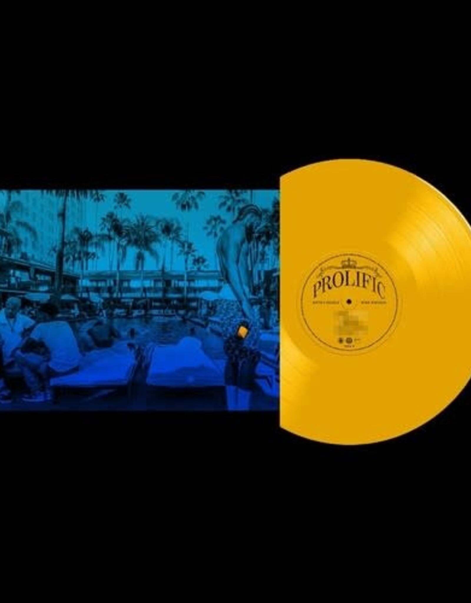 NIPSEY HUSSLE  -  BINO RIDEAUX  -  PROLIFIC (Yellow Vinyl)