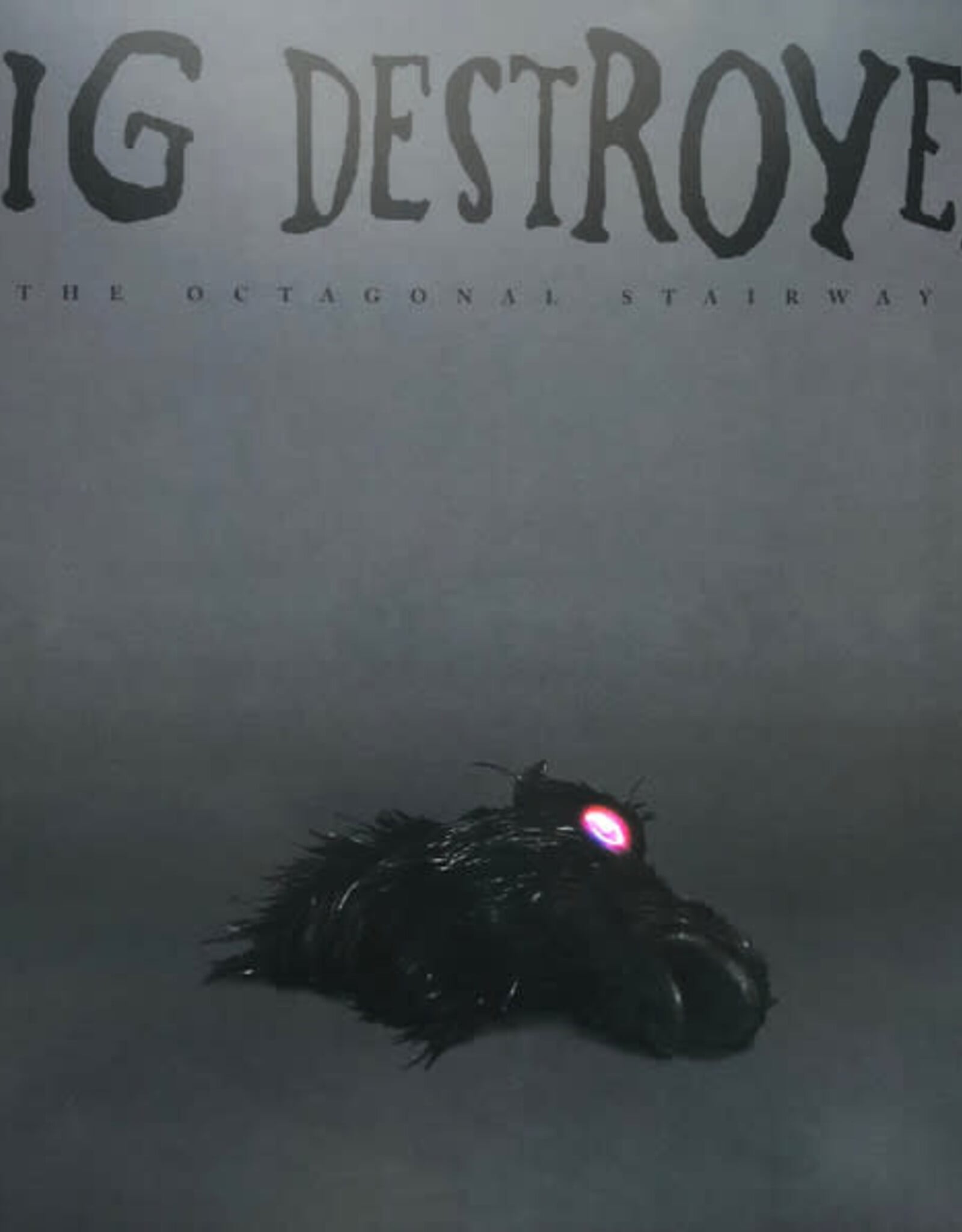Pig Destroyer – The Octagonal Stairway (Clear w/ Black Smoke And Neon Magenta & Neon Violet Splatter Vinyl)