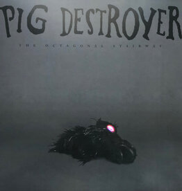 Pig Destroyer – The Octagonal Stairway (Clear w/ Black Smoke And Neon Magenta & Neon Violet Splatter Vinyl)