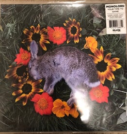 Monolord – Your Time To Shine (Clear with Black Smoke and Mustard Yellow, Neon Yellow and Neon Orange Splatter Vinyl)