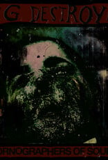Pig Destroyer – Pornographers Of Sound (Live In Brooklyn, NYC) (Custom Tri Color Merge [Swamp Green, Bone White and Oxblood] Vinyl)