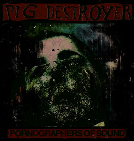 Pig Destroyer – Pornographers Of Sound (Live In Brooklyn, NYC) (Custom Tri Color Merge [Swamp Green, Bone White and Oxblood] Vinyl)