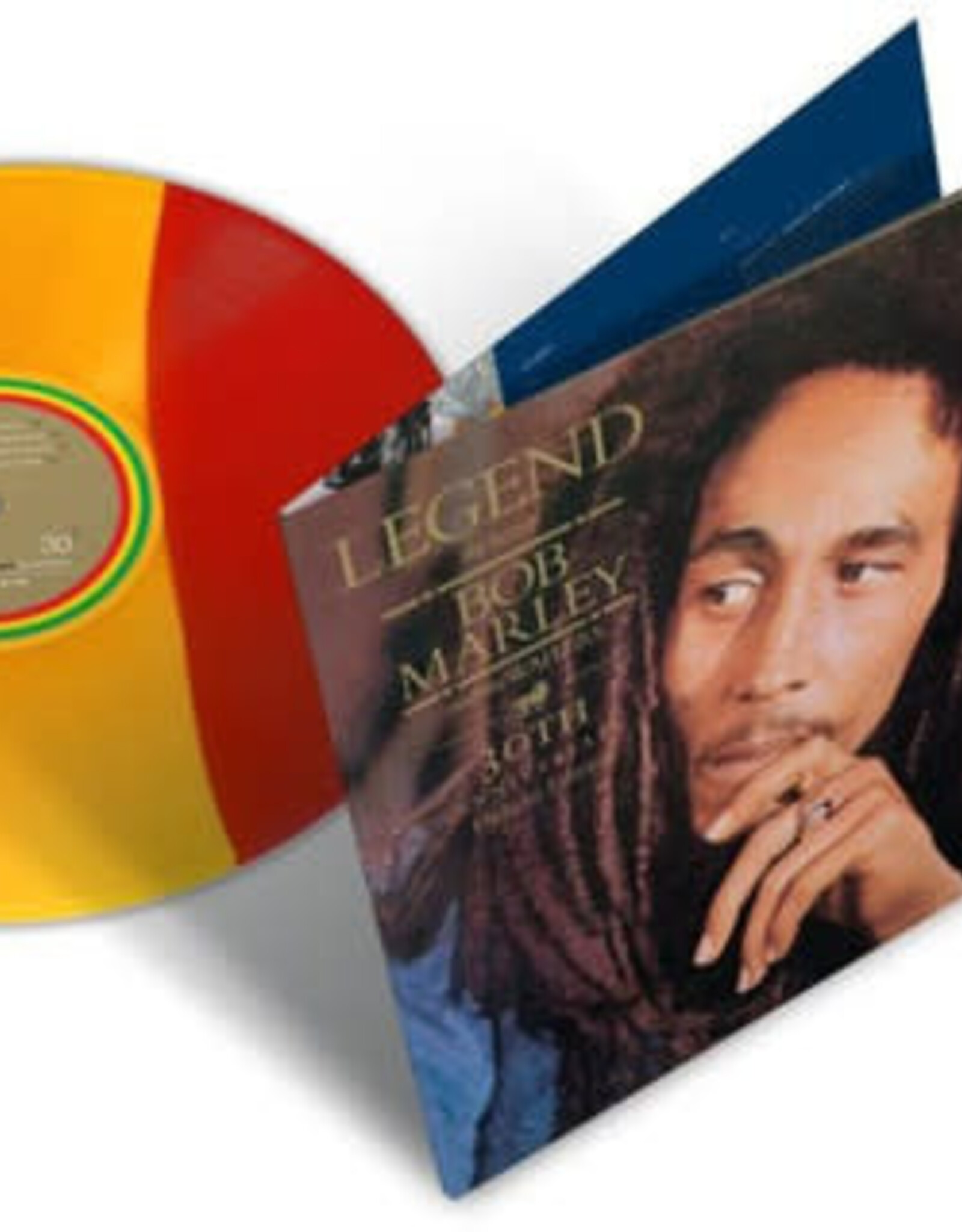 Bob Marley  & The Wailers - Legend (30Th Anniversary)