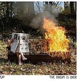 Pup - Dream Is Over (CLEAR W/ RED & ORANGE SWIRL VINYL)