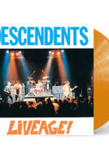 Descendents  - Liveage! -  (Transparent Orange Vinyl)