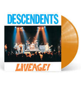 Descendents  - Liveage! -  (Transparent Orange Vinyl)