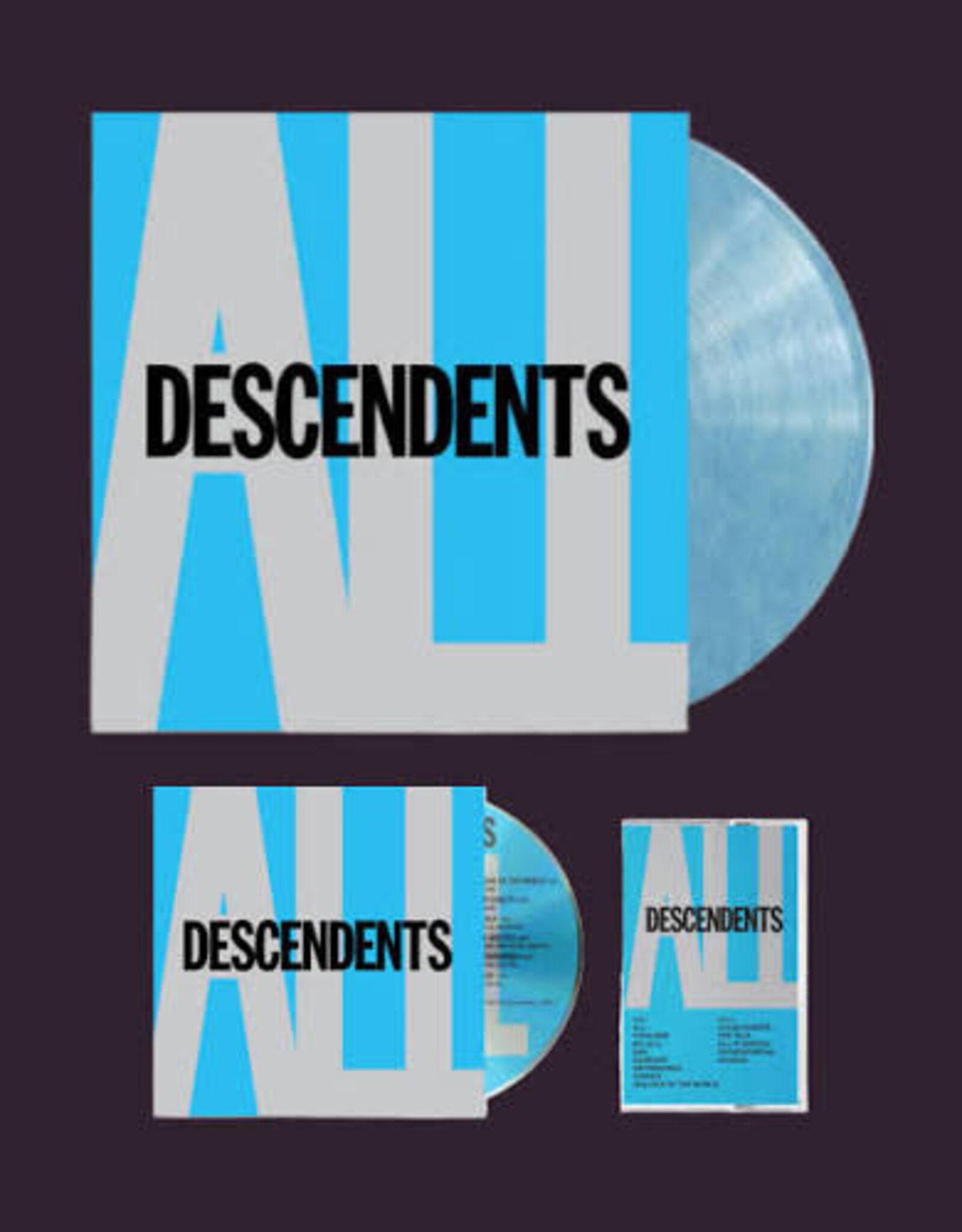 Descendents  - All -  (Cool Blue Vinyl)