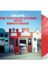 Giraffe  - The Towering Inferno With Bongo Drums -  (Transparent Red Vinvl IP)