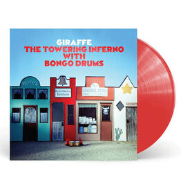Giraffe  - The Towering Inferno With Bongo Drums -  (Transparent Red Vinvl IP)