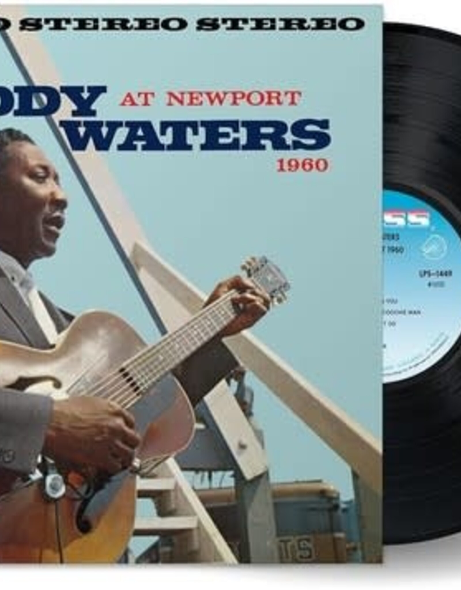 Muddy Waters - Muddy Waters at Newport 1960 (Chess Acoustic Sounds Series)