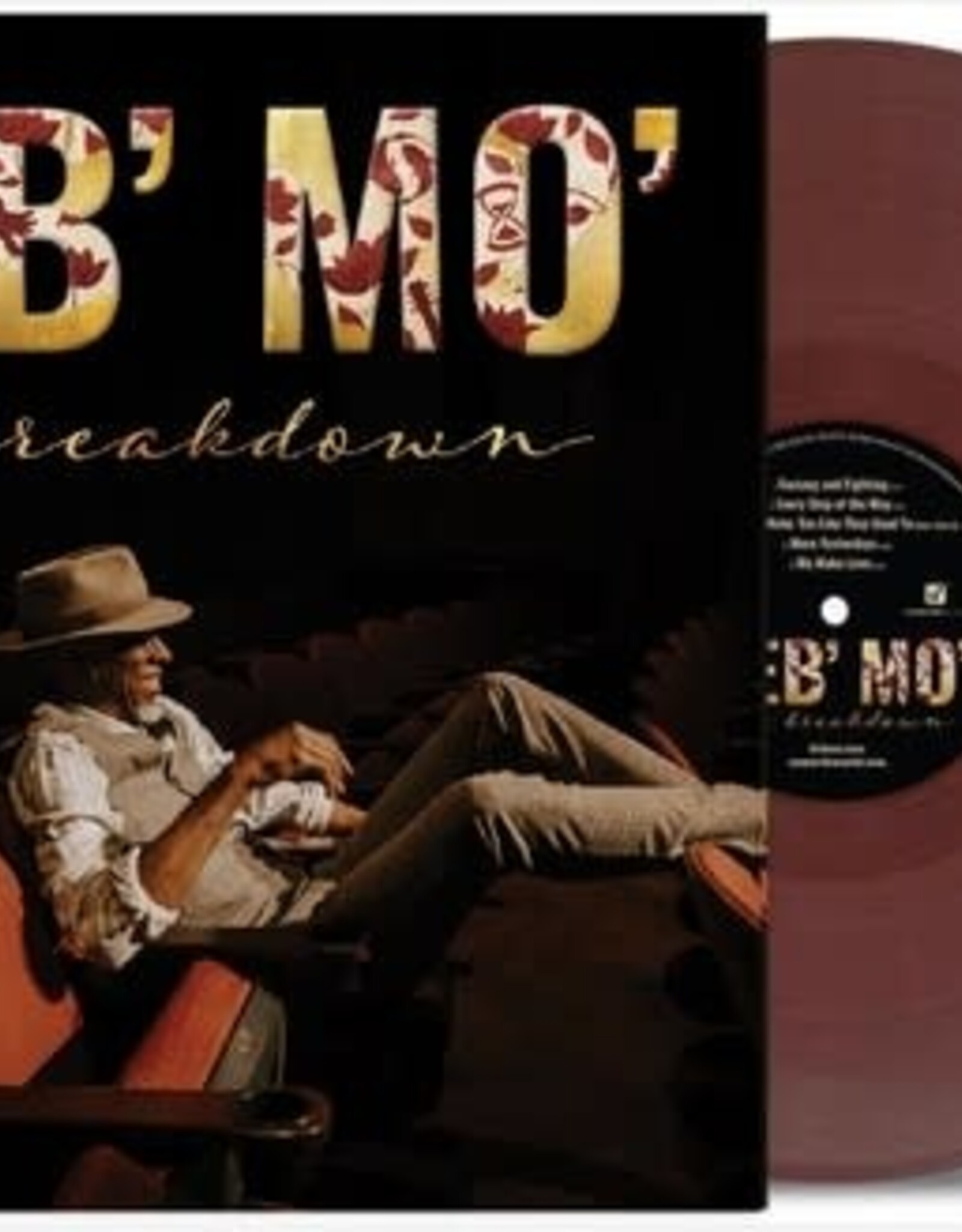Keb' Mo - The Breakdown (Red Vinyl)