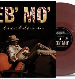 Keb' Mo - The Breakdown (Red Vinyl)