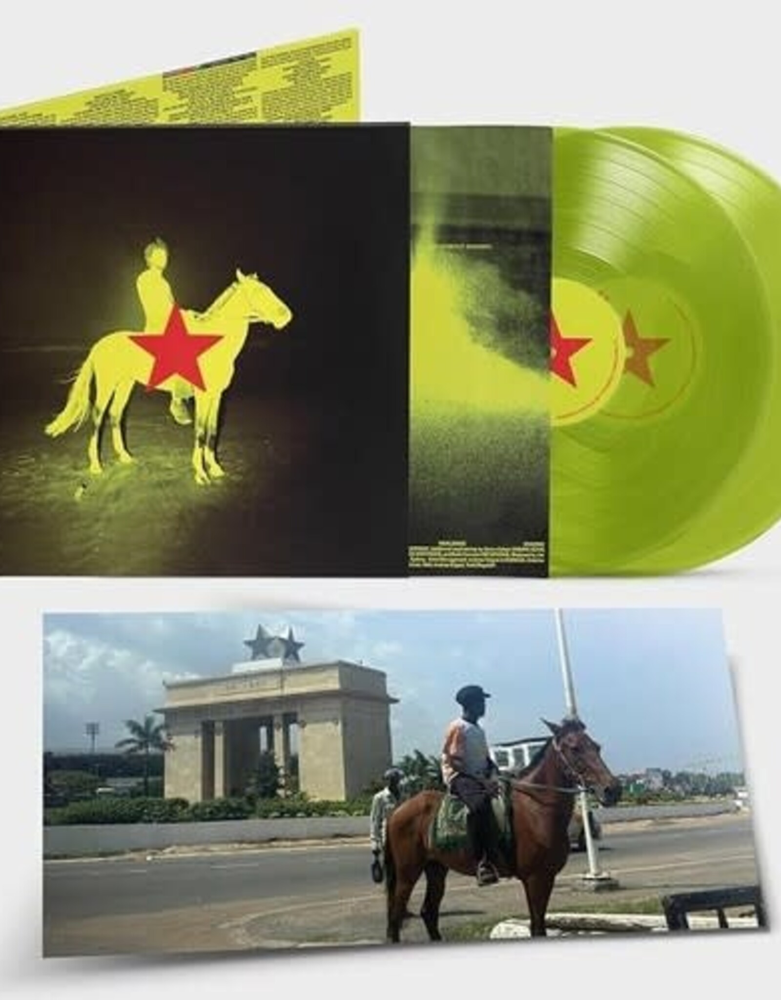 Genesis Owusu - Redstar Wu & The Worldwide Scourge (Yellow Vinyl)
