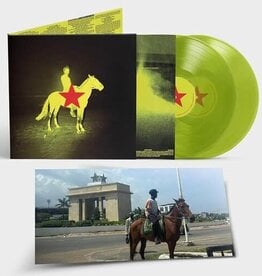Genesis Owusu - Redstar Wu & The Worldwide Scourge (Yellow Vinyl)