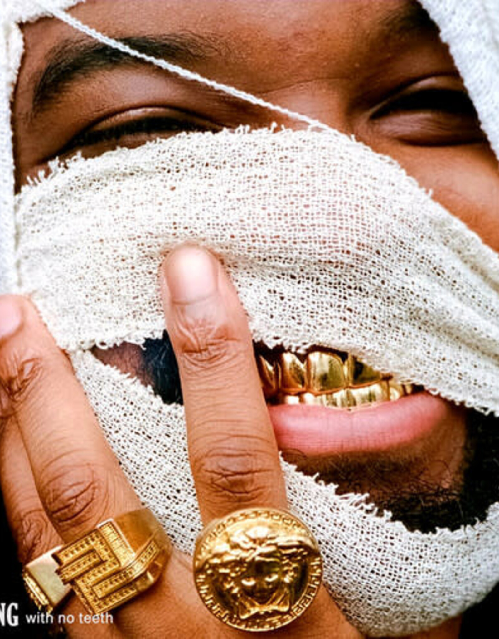 Genesis Owusu - Smiling With No Teeth