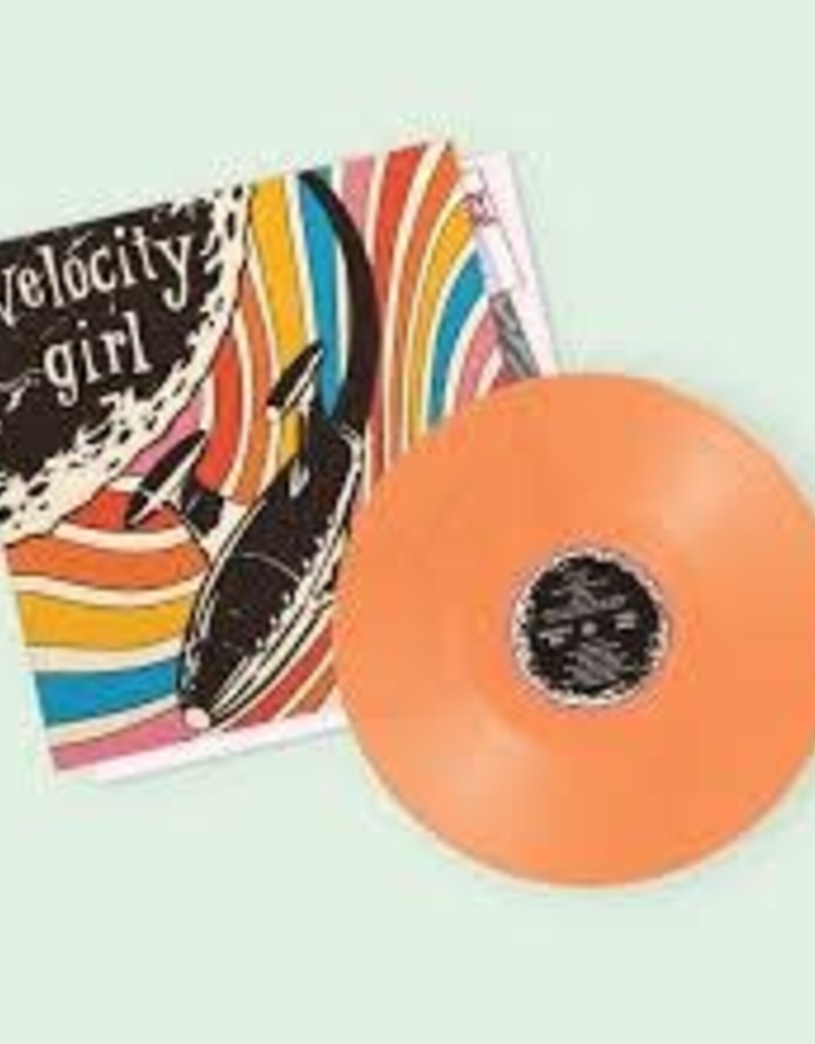 Velocity Girl - 1989-1992 (TRANSPARENT ORANGE VINYL)