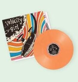Velocity Girl - 1989-1992 (TRANSPARENT ORANGE VINYL)