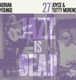 Joyce, Tutty Moreno & Adrian Younge: Jazz is Dead 27 (Translucent Violet Vinyl)