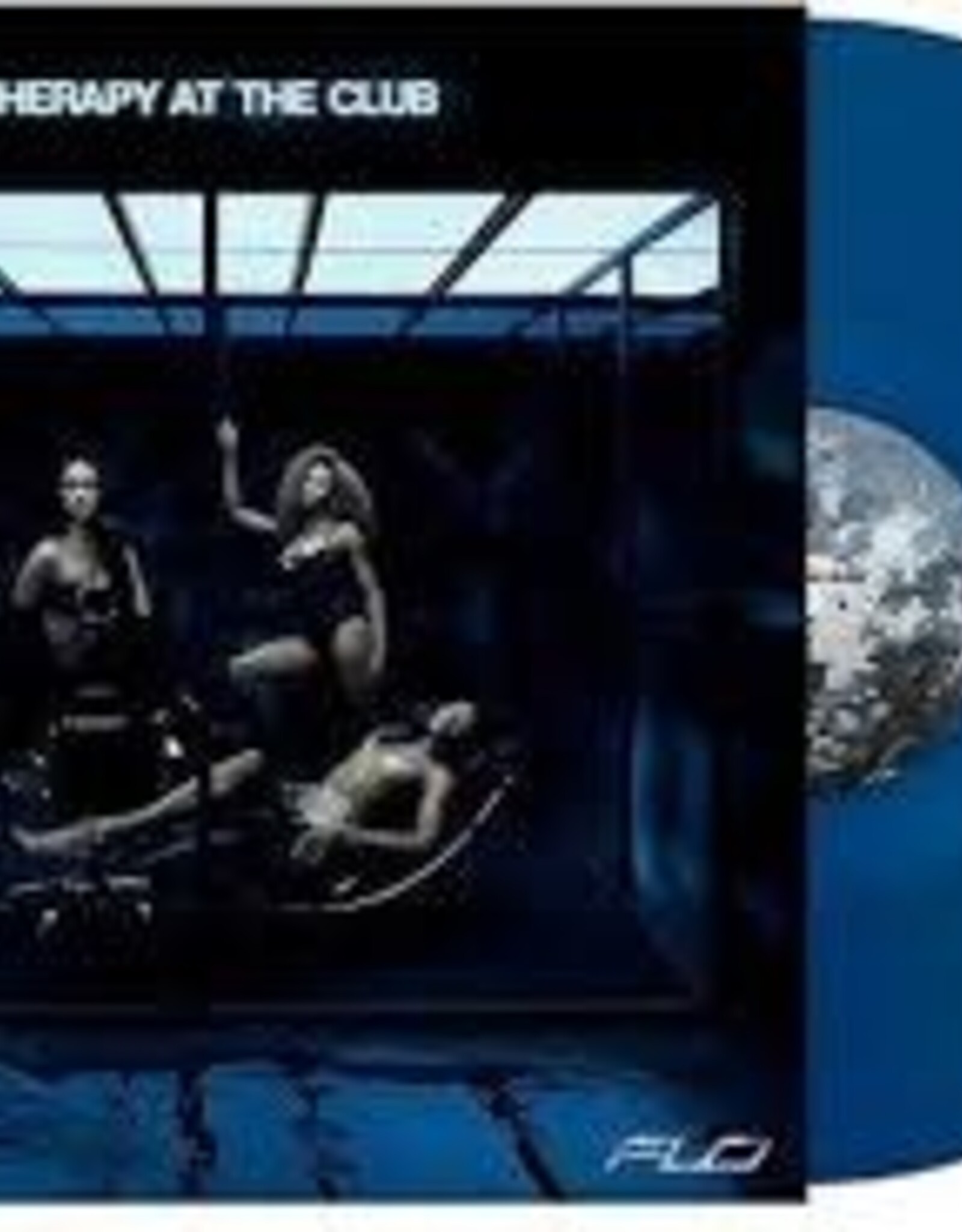 FLO - Therapy at the Club (Neon Blue LP)
