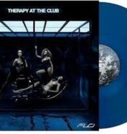 FLO - Therapy at the Club (Neon Blue LP)