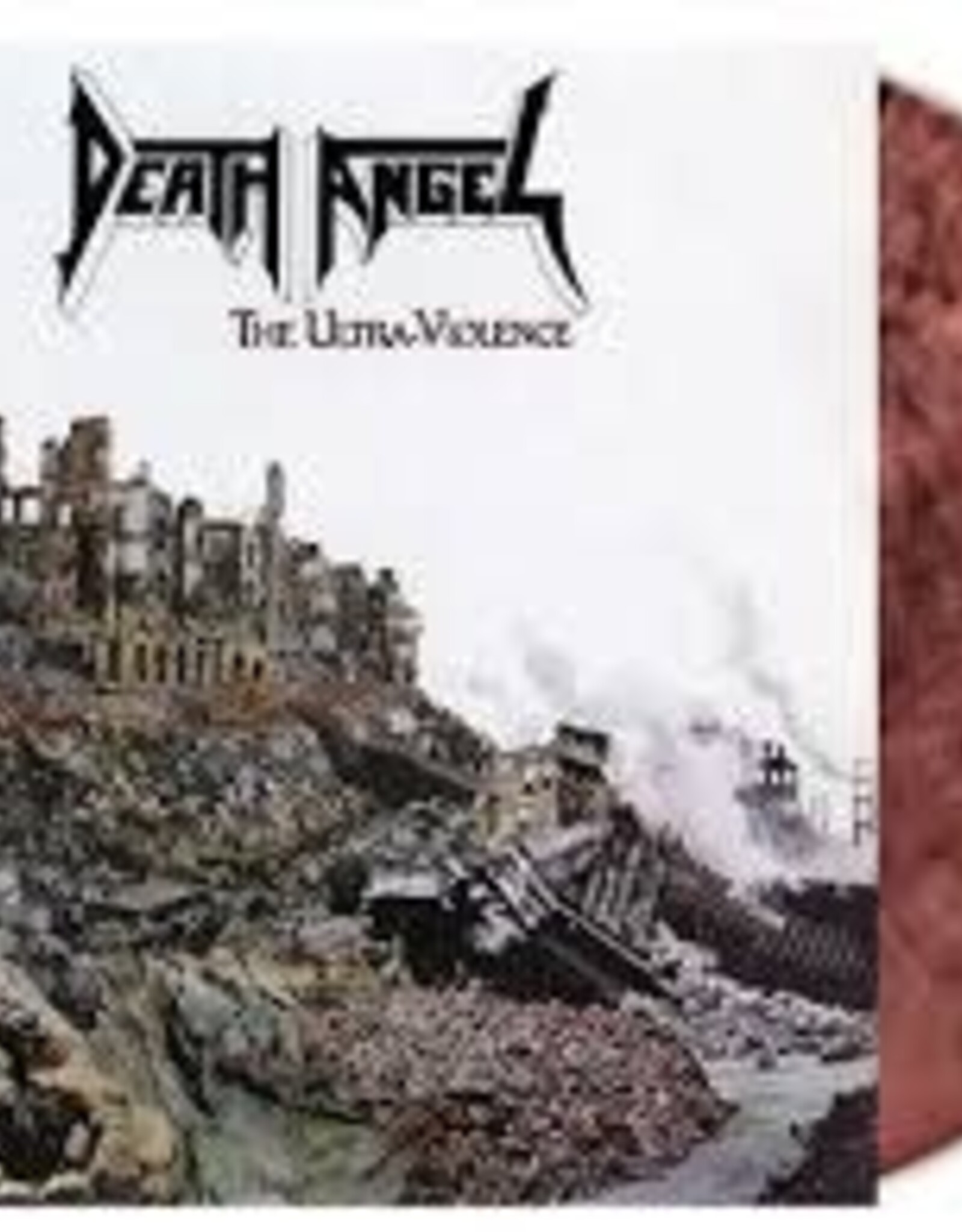 Death Angel - The Ultra-Violence - Remastered (SMOKING CRATER VINYL)