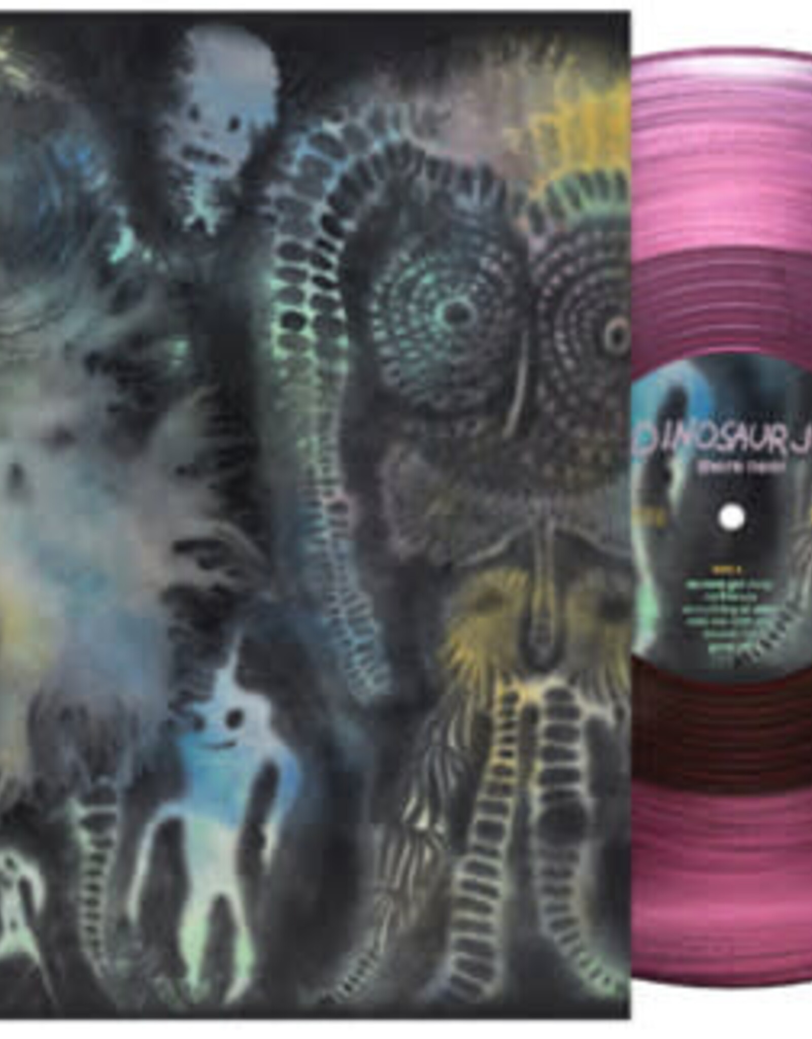 Dinosaur Jr.	- There Near	(Pink Clear Vinyl)