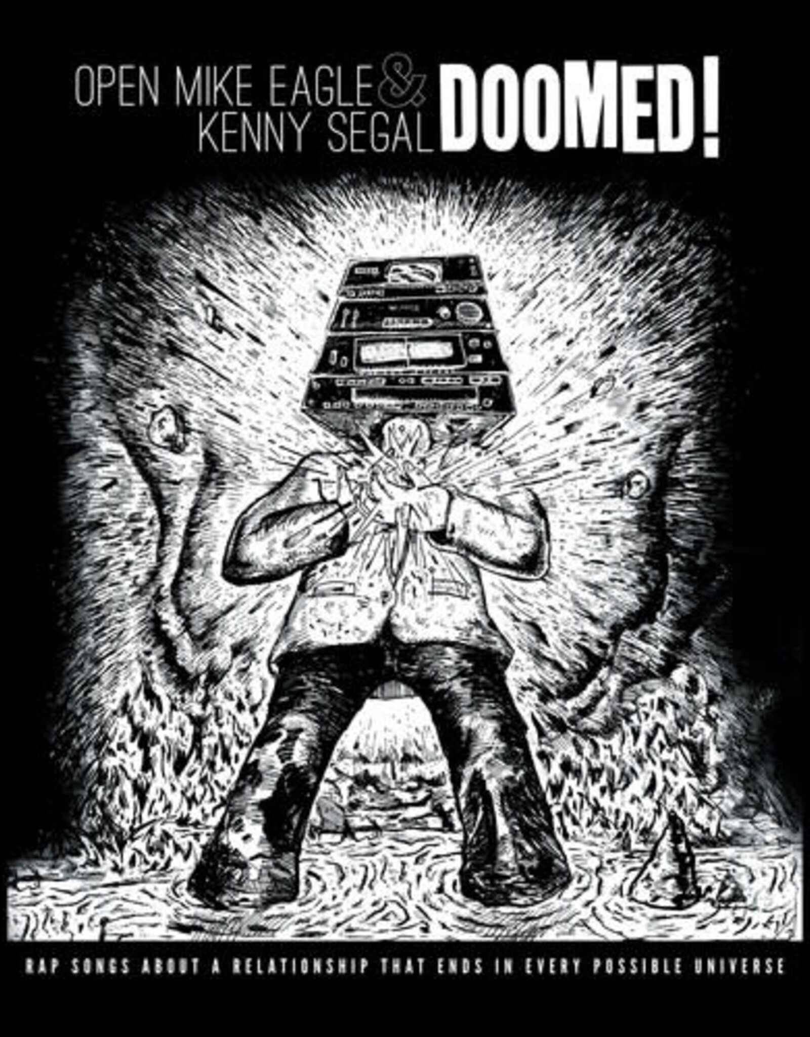 Open Mike Eagle & Kenny Segal	 - DOOMED!